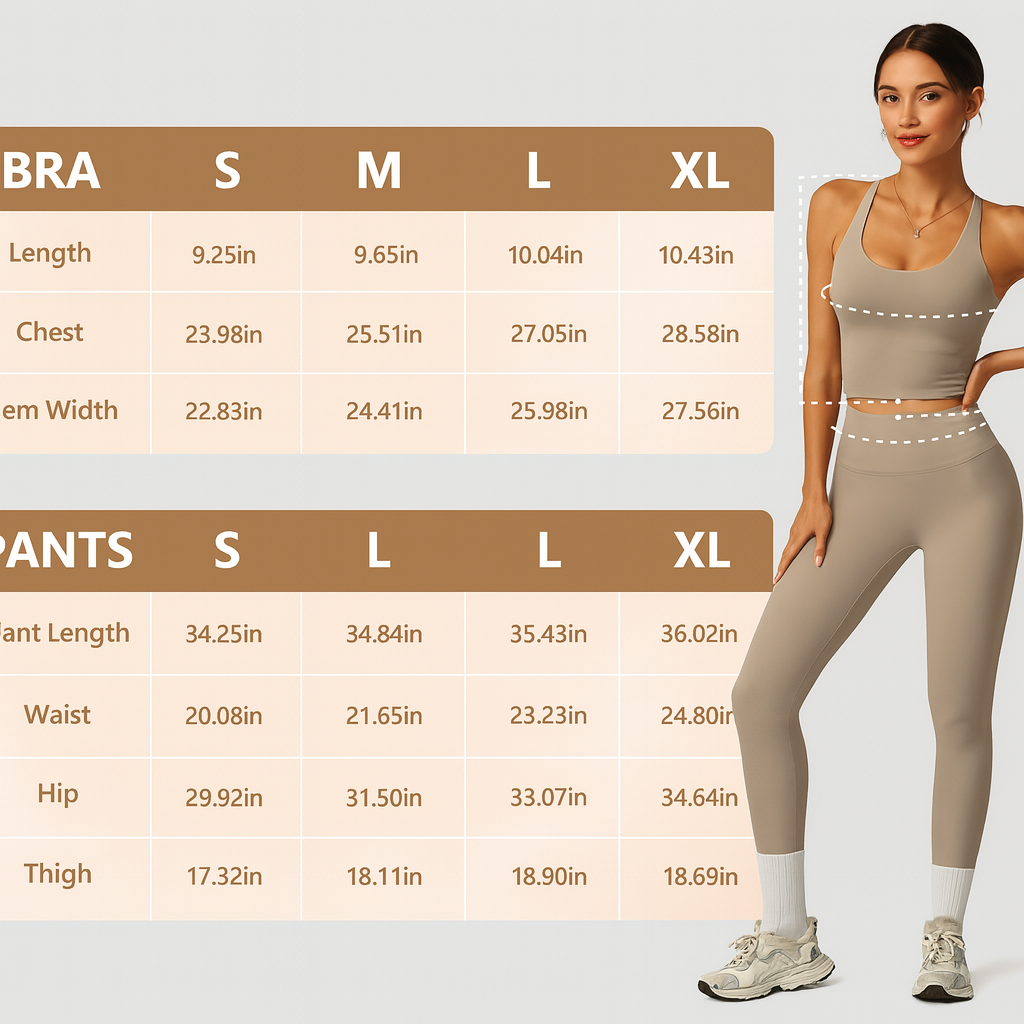 Women's Soft Seamless Butt-lift Set