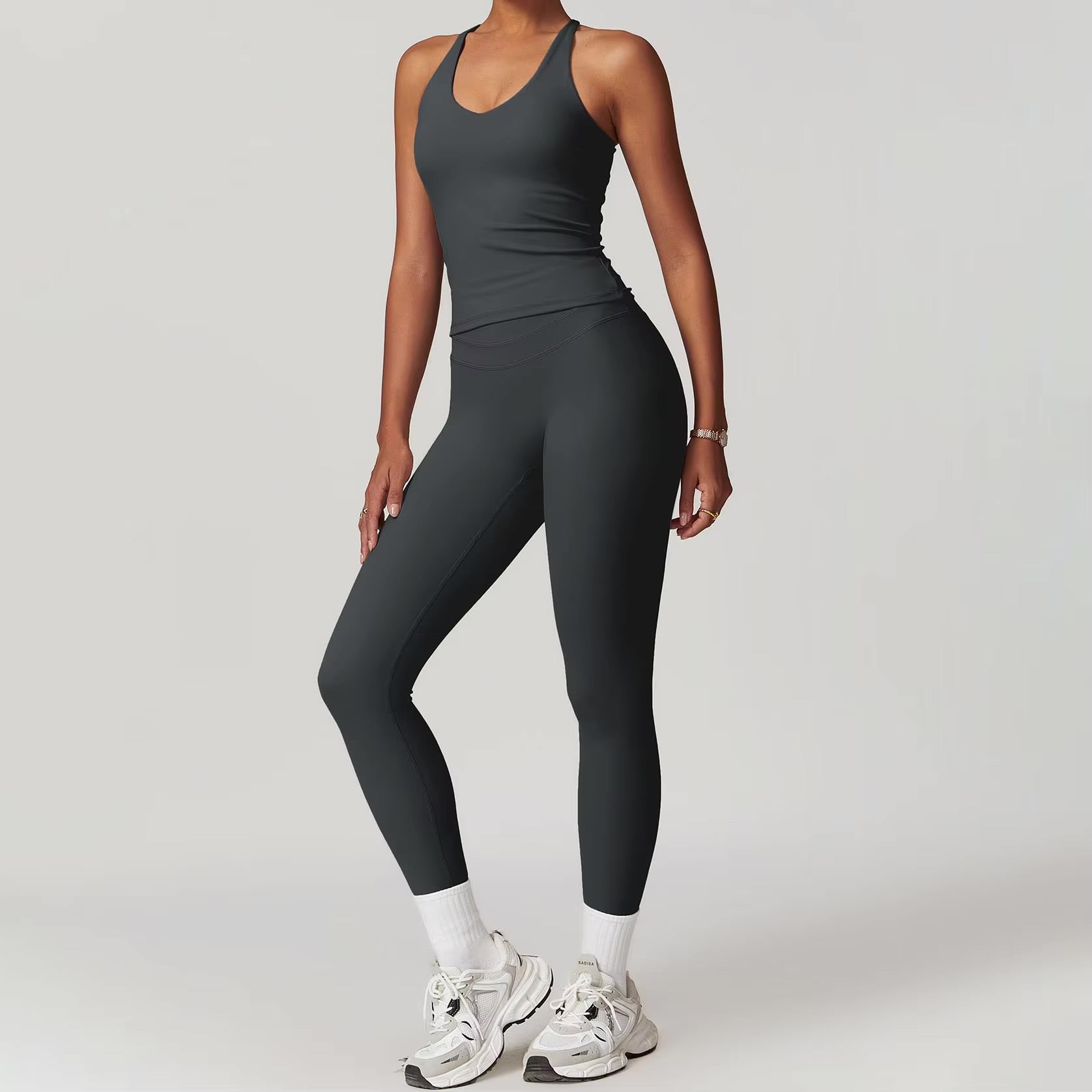 Women's Soft Seamless Butt-lift Set