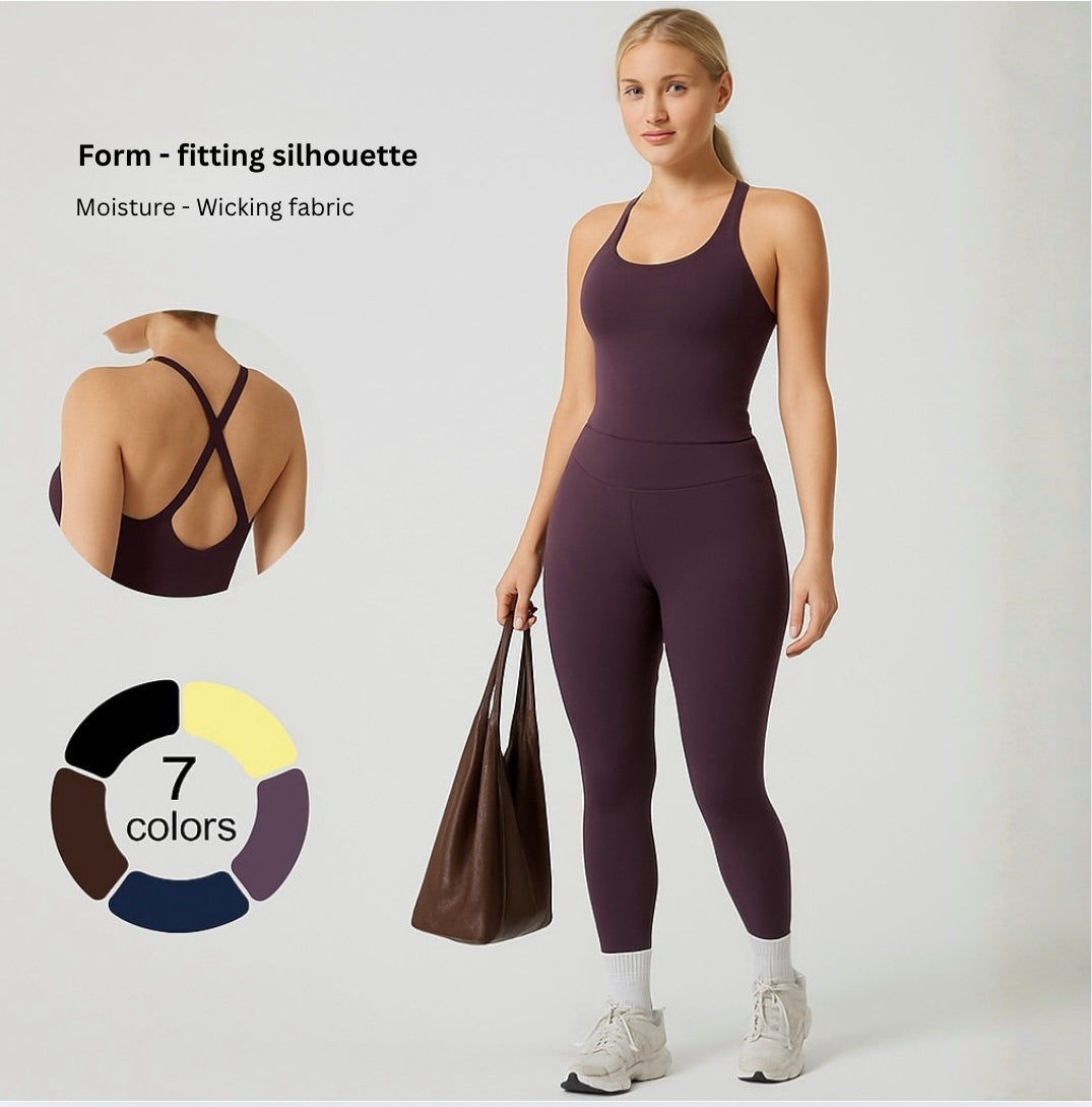 Women's Soft Seamless Butt-lift Set