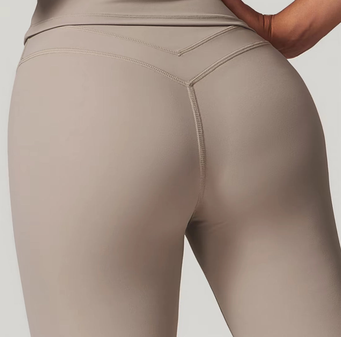 Women's Soft Seamless Butt-lift Set